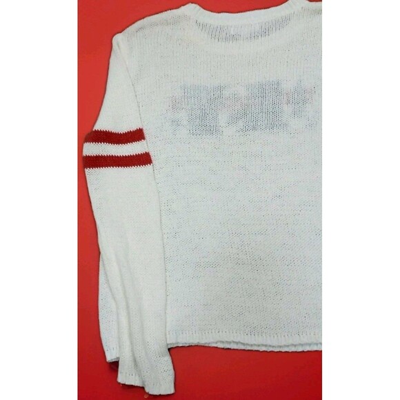 Grayson Threads USA Sweater Women’s M White Red Blue Knit 4th of July Patriotic - Picture 7 of 10